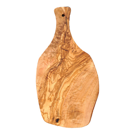 irregular shape Olive Wood Cutting/Charcuterie Board