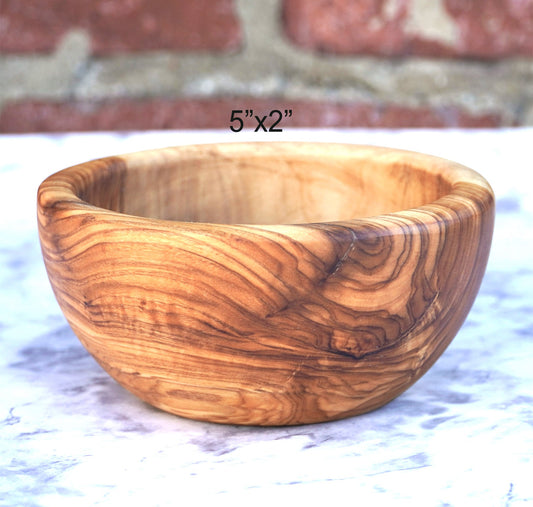  Olive Wood Candy Bowl