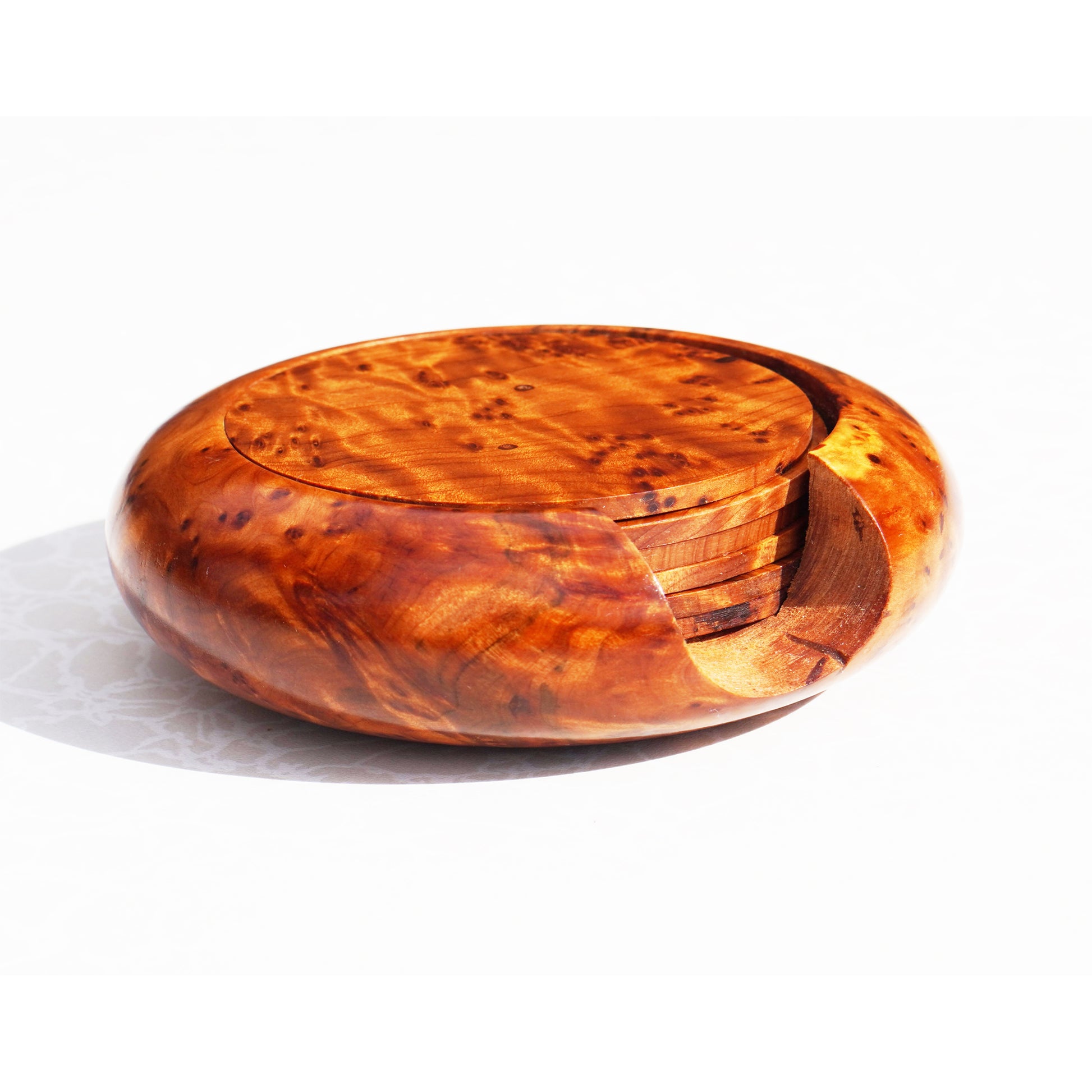 Thuya Wood root  rar find Coasters