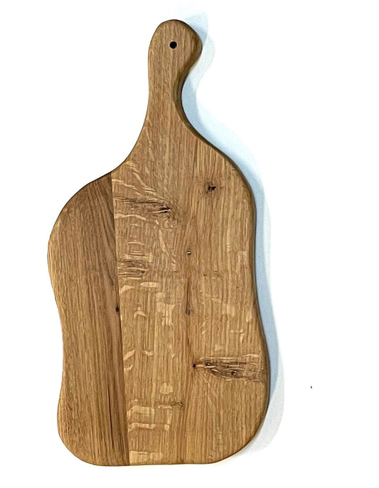 Rustic Oak Wood Cutting/Charcuterie Board