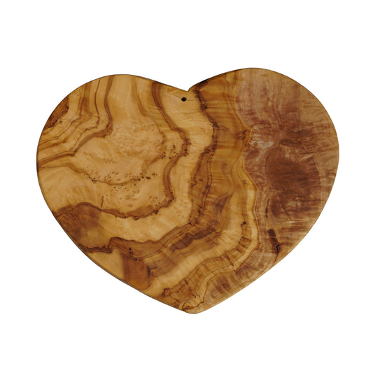 heart cutting board