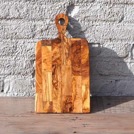 regular Shaped Olive Wood Cutting/Charcuterie Board