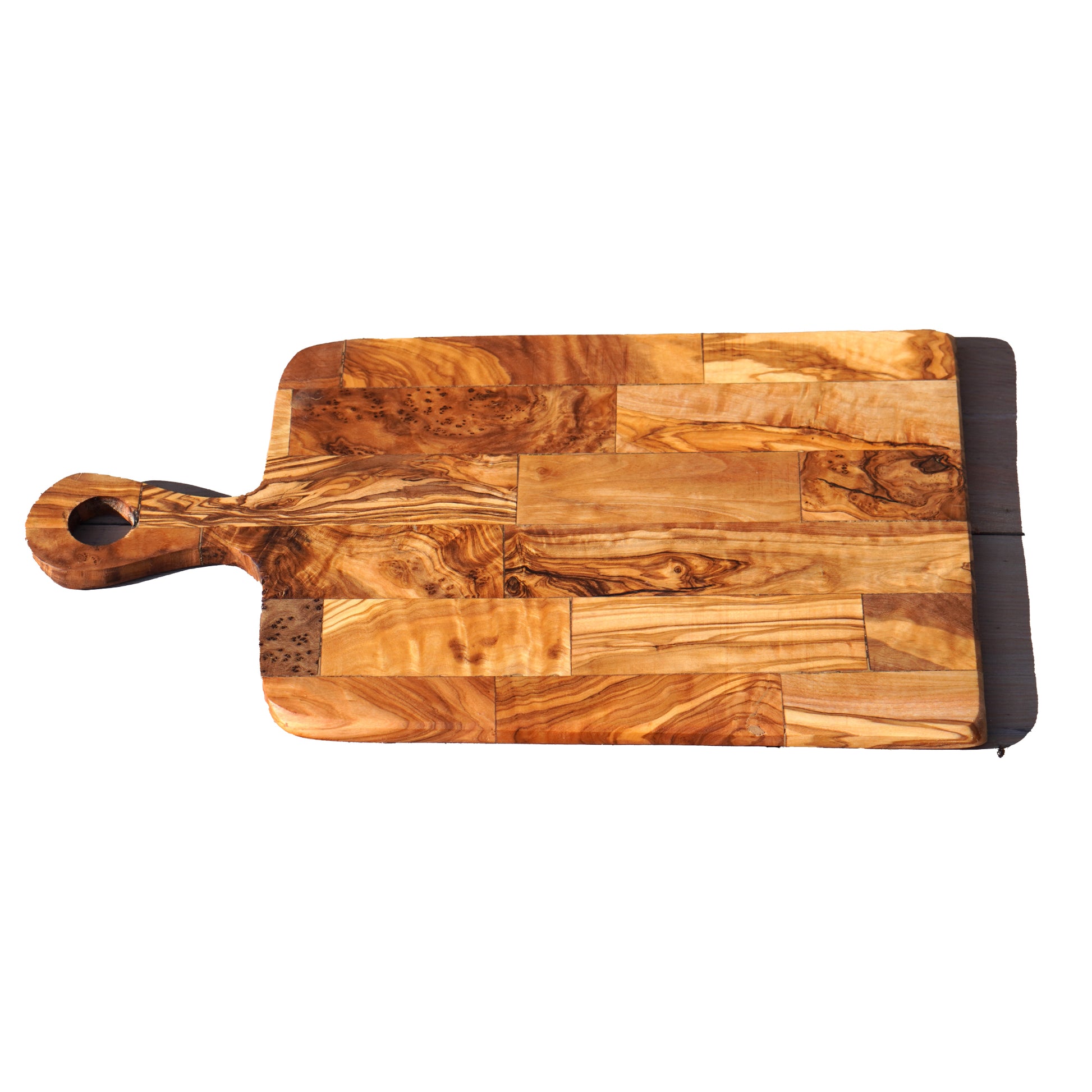 regular Shaped Olive Wood Cutting/Charcuterie Board