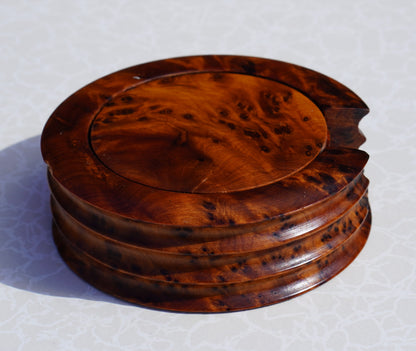olive wood Coasters