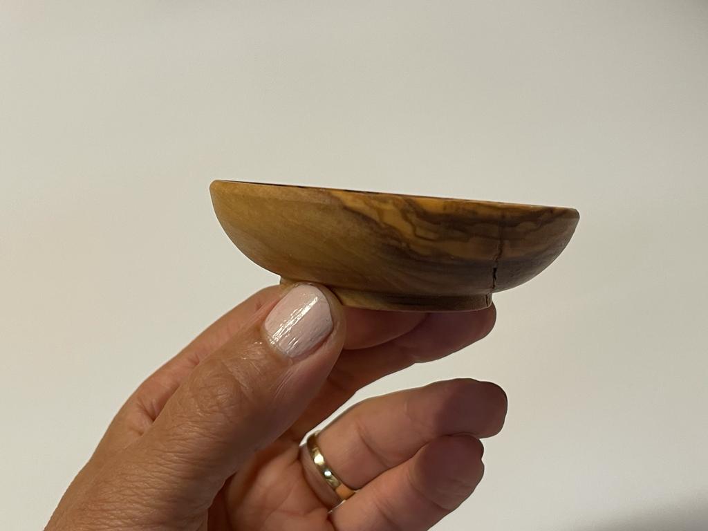 Mini Olive Wood Bowl