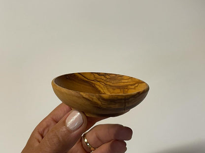 Mini Olive Wood Bowl