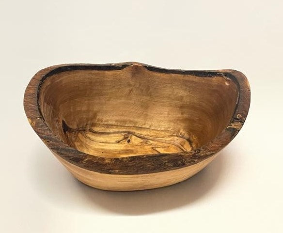 Natral Edge Olive Wood Bowl