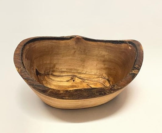 Natral Edge Olive Wood Bowl