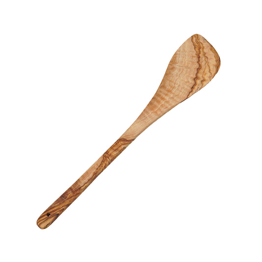Mineral Oil Finished Olive Wood Spatula