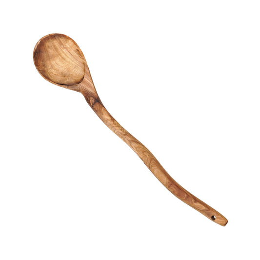 Zig Zag Olive Wood Spoon