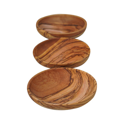 olive wood bowls