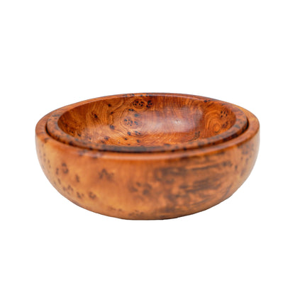 wooden bowls