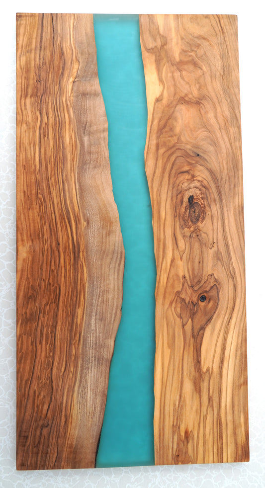 Olive wood Resin Butcher Board/Cutting Board