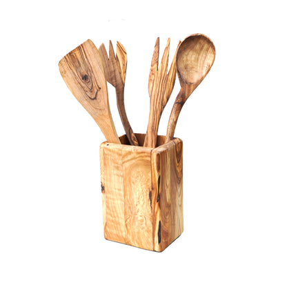 wooden utensils