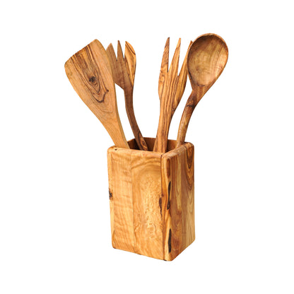 wooden utensils