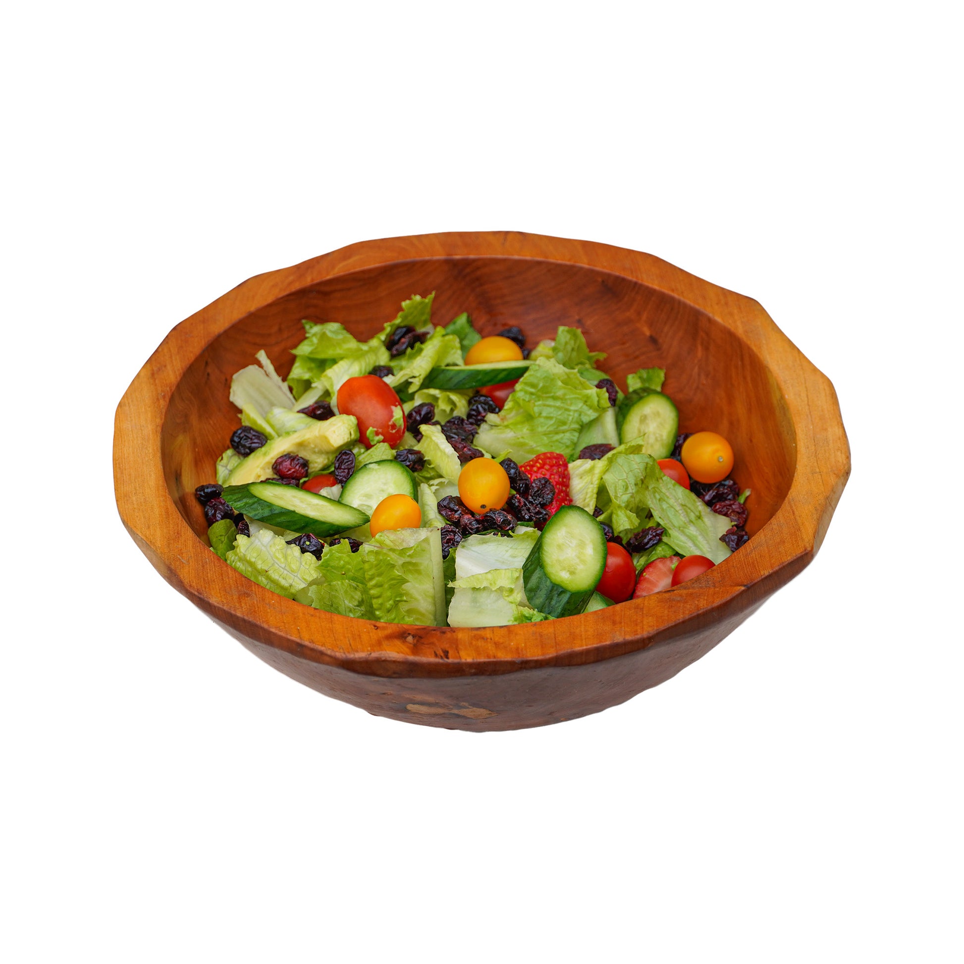 Large Olive Wood Salad Bowl