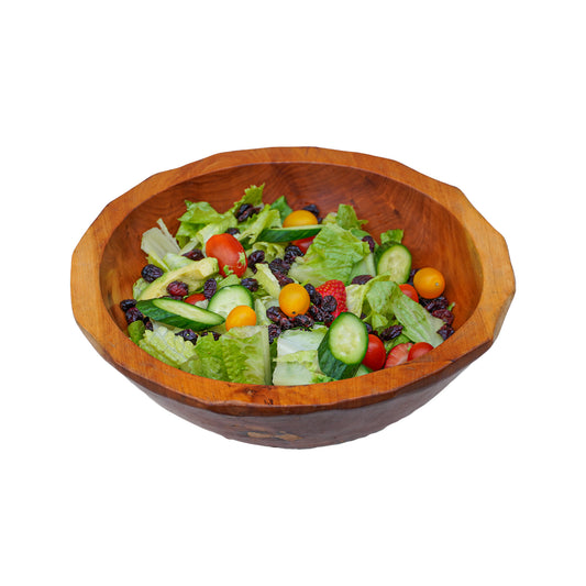 Large Olive Wood Salad Bowl