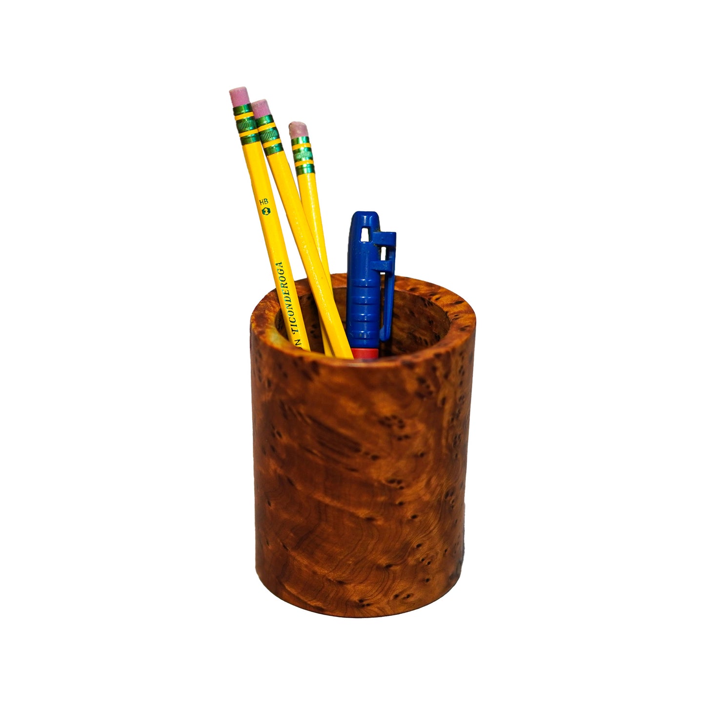 Thuya wood Pencil Holder